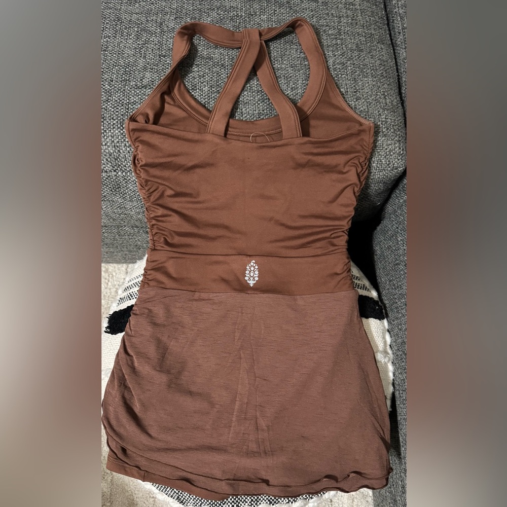 Free People Little Bit Of Love Skortsie